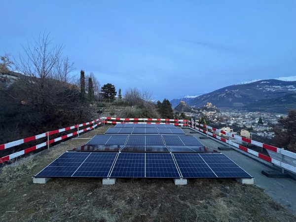 Toiture solaire posée par Glob-Solar