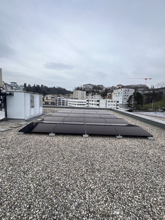 Chantier solaire Glob-Solar