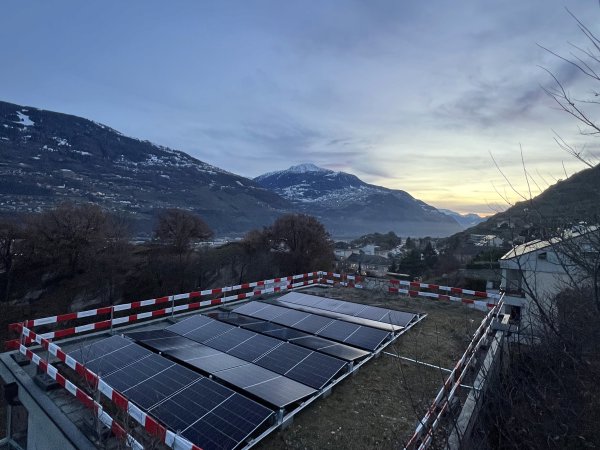 Chantier solaire Glob-Solar