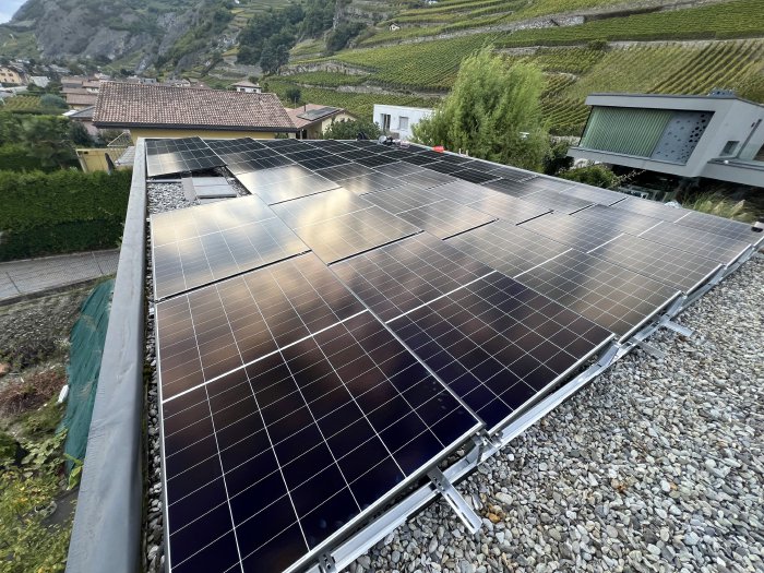 Installation panneaux solaires Glob-Solar