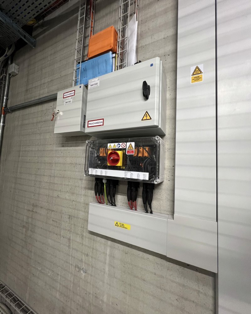 Chantier photovoltaïque Glob-Solar en Valais