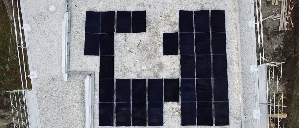 Réalisation Glob-Solar pour un particulier en Valais, chantier signé Nesim