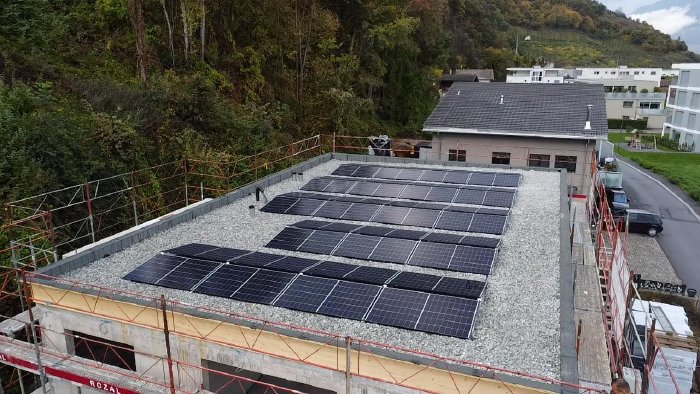 Toit photovoltaïque, Valais