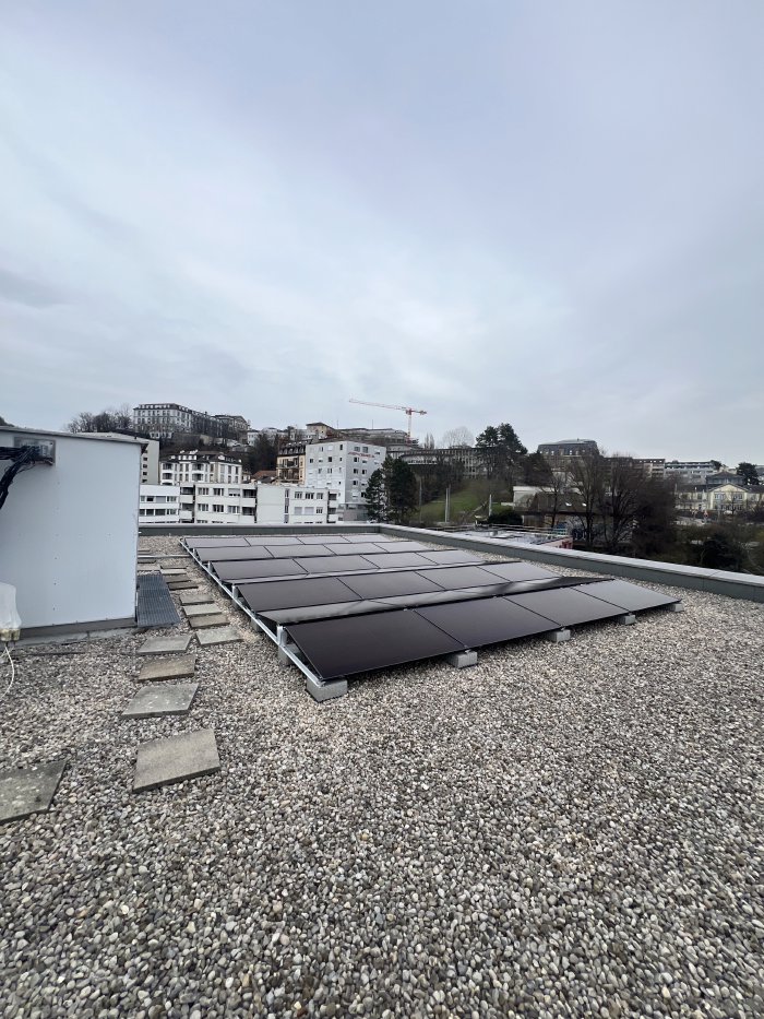 Pose photovoltaïque Valais