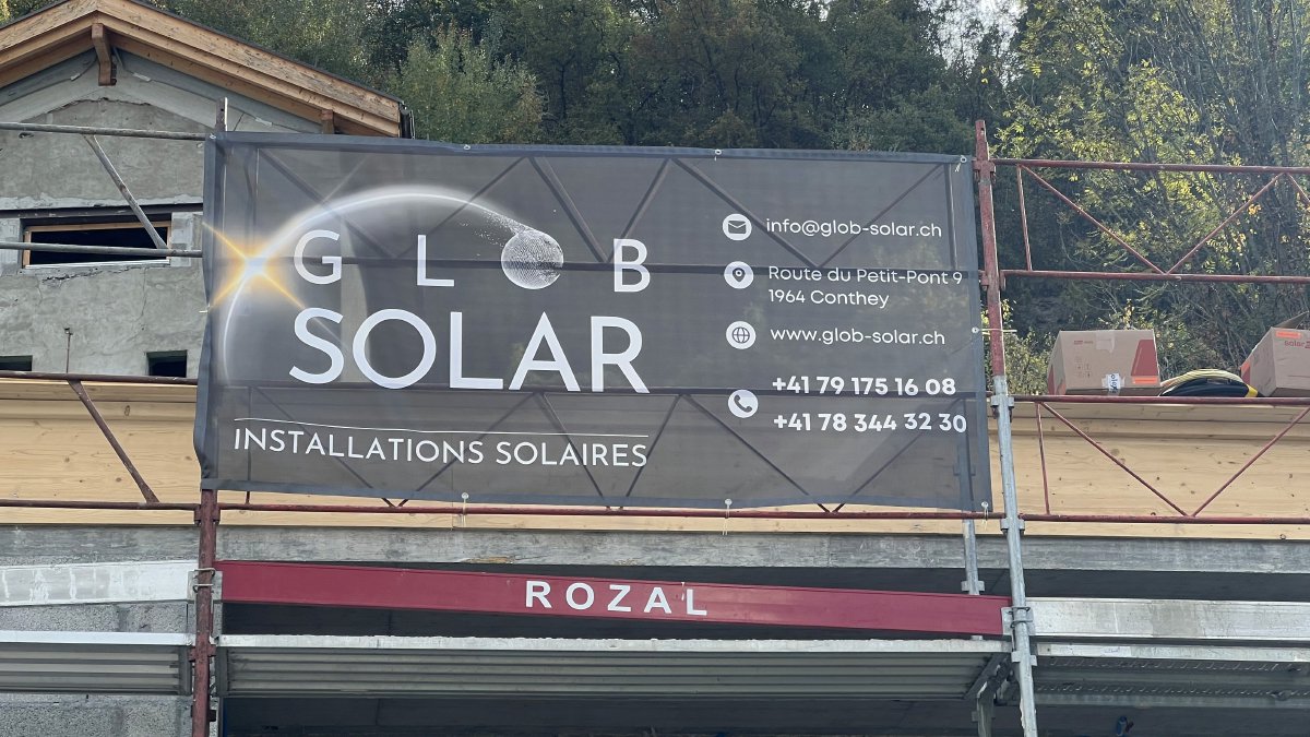 Visite technique sur toiture industrielle en Valais, relevés et mesures