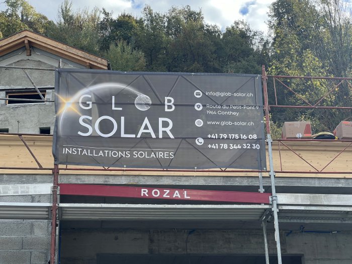 Installation photovoltaïque résidentielle