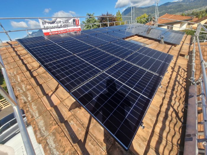 Chantier solaire en Valais, Glob-Solar