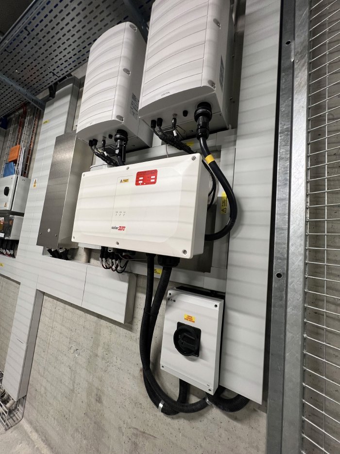 Installation solaire, chantier Glob-Solar