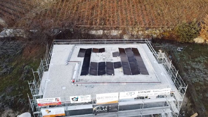 Toiture photovoltaïque Valais