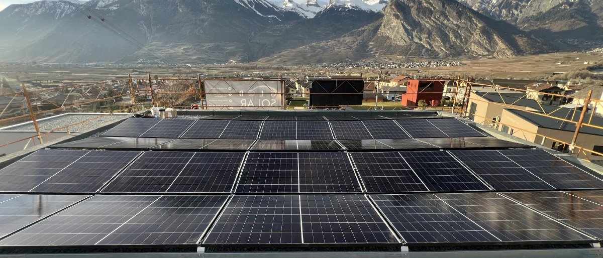 Réalisations photovoltaïques Glob-Solar en Valais, galerie complète